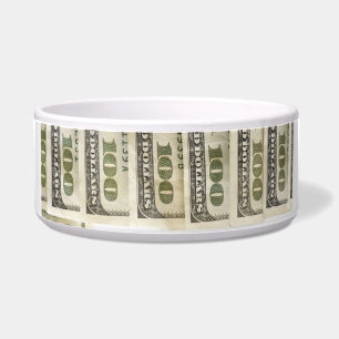 Cuenco del dinero del efectivo