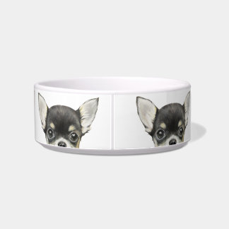 Cuenco del mascota de la chihuahua
