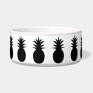 Cuenco del mascota de la piña