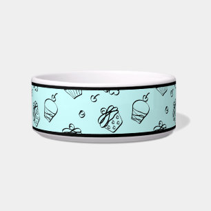 Cuenco del mascota de los esquemas de las