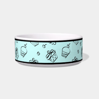 Cuenco del mascota de los esquemas de las