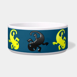 Cuenco del mascota de los lagartos