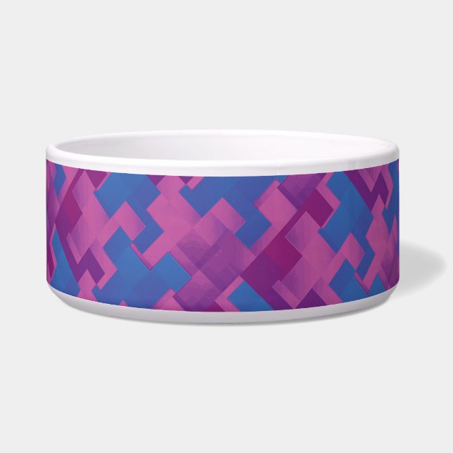 Cuenco del mascota de los pedazos POB del (Izquierda)