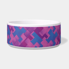 Cuenco del mascota de los pedazos POB del