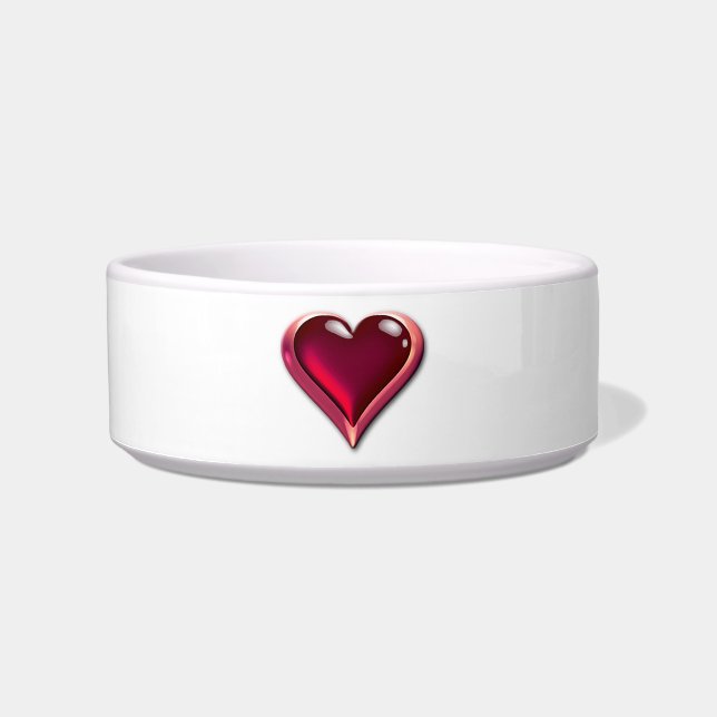 Cuenco del mascota de Luv U (Frente)