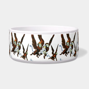 Cuenco del mascota de mago de Oz