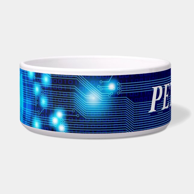 Cuenco del mascota del arte abstracto 29 (Frente)