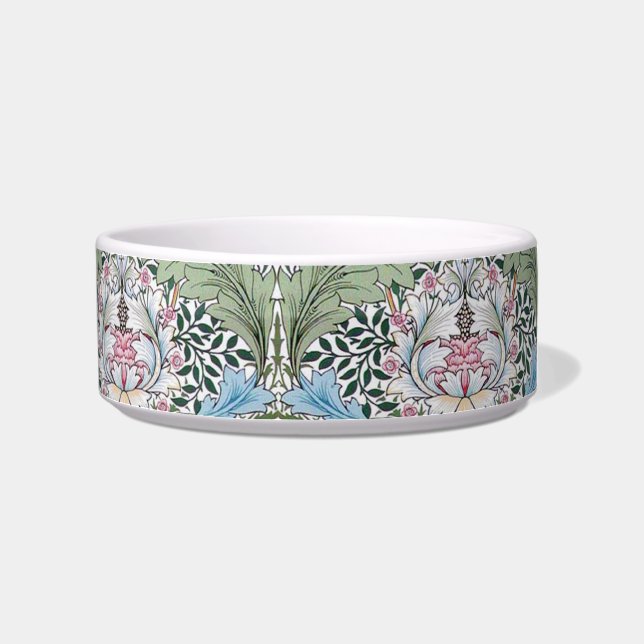 Cuenco del mascota del gato del perro del modelo (Derecha)