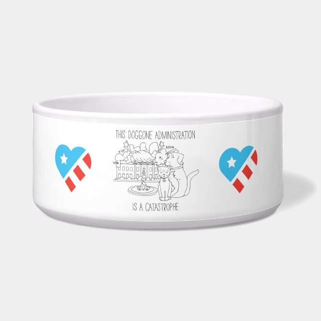 Cuenco del mascota del libro de cocina de la (Frente)