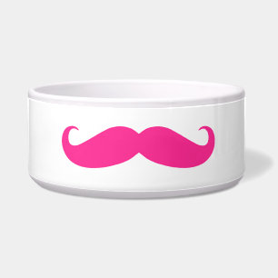 Cuenco del perro - bigote de las rosas fuertes