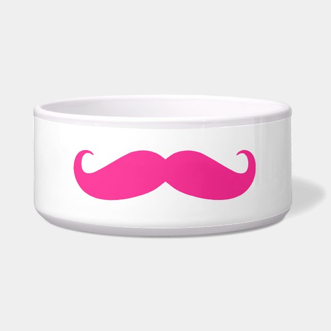 Cuenco del perro - bigote de las rosas fuertes (Frente)