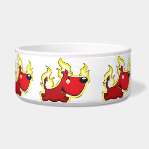 Cuenco del perro de diablo