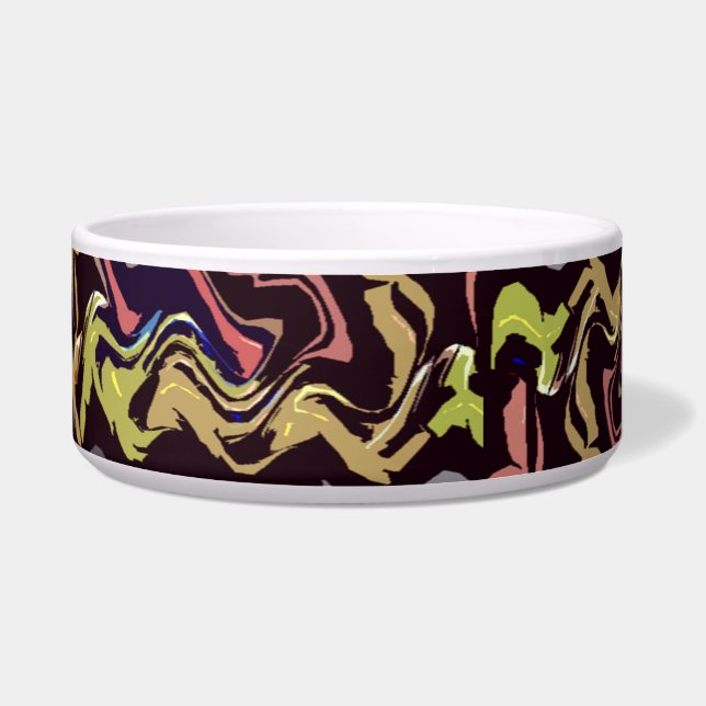 Cuenco del perro de la fiesta (Derecha)