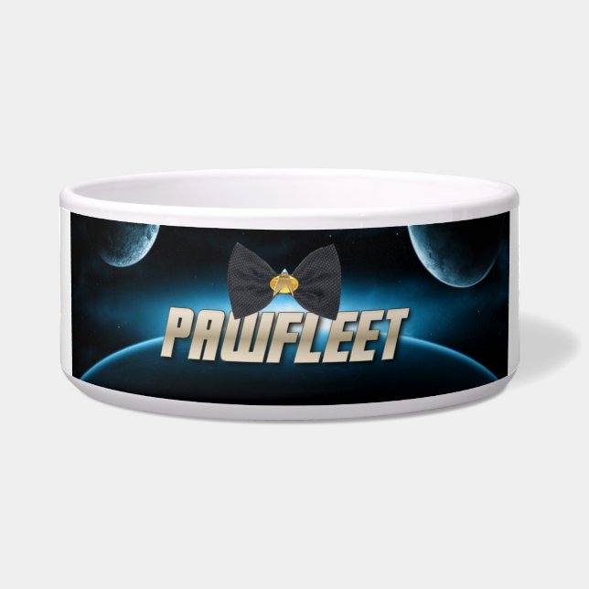 Cuenco del perro de Pawfleet (Frente)