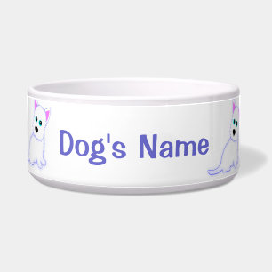 Cuenco del perro de Westie