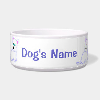 Cuenco del perro de Westie