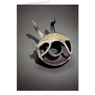 Cuenco doble de la serpiente