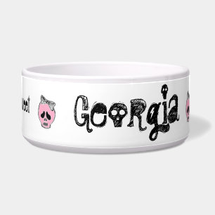 Cuenco dulce de Skullette - de Lickity, LG