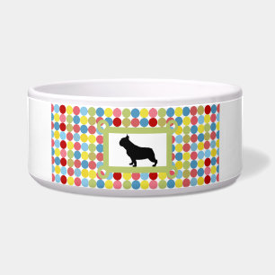 Cuenco elegante de la comida de perro de Puggle
