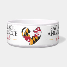 Cuenco grande de la gracia salvadora