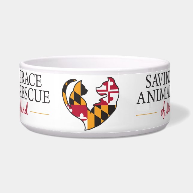 Cuenco grande de la gracia salvadora (Frente)