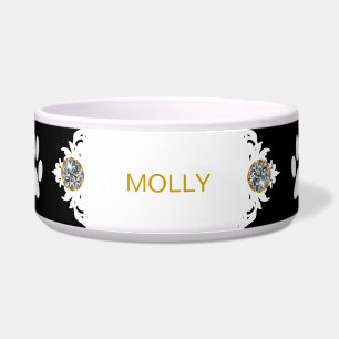 Cuenco grande hermoso del perro