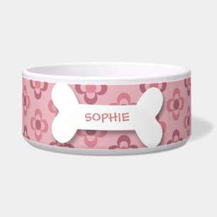 Cuenco lindo personalizado del alimento para