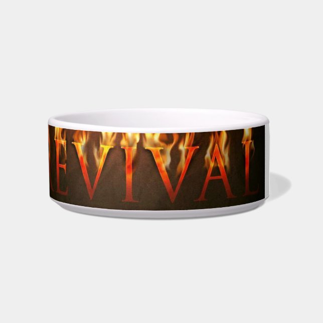 cuenco medio mascota - cristiano (Derecha)