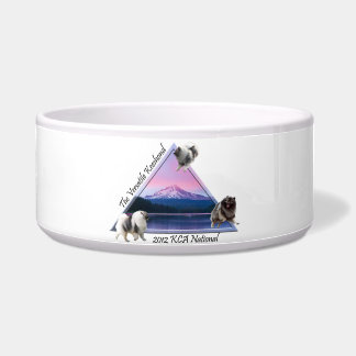 Cuenco nacional del perro de 2012 KCA