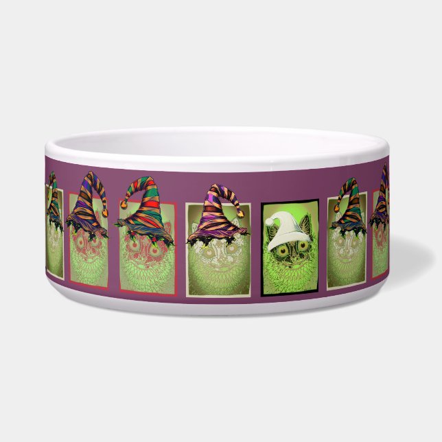 CUENCO NAVIDEÑO PRECIADO PARA MASCOTAS (Frente)