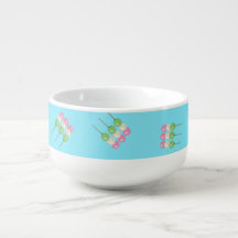 Cuenco para sopa Anime Blue Pastel Dango