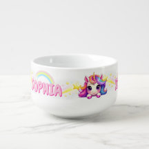 Cuenco para sopa de Sueños de Unicorn