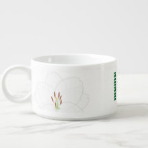 Cuenco para sopa Mama Lily - Floral Minimalista