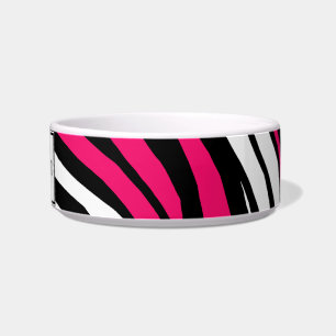 Cuenco personalizado mezcla fucsia caliente del