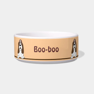 Cuenco personalizado perro lindo del mascota de la