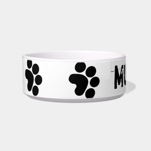 cuenco personilized del perro