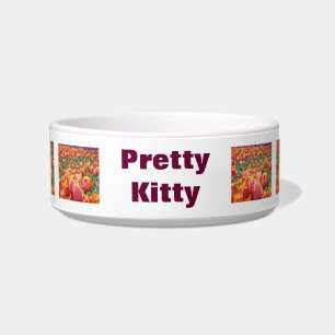 Cuencos de agua para comida de gato Pretty Kitty T