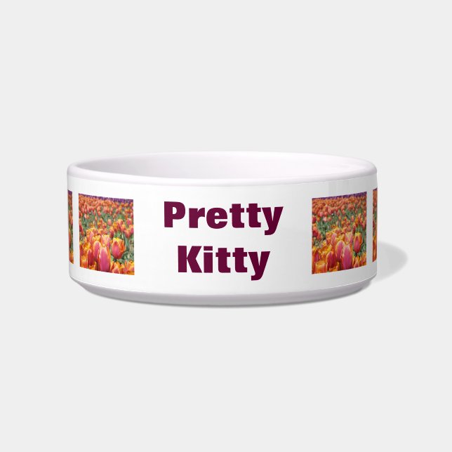 Cuencos de agua para comida de gato Pretty Kitty T (Frente)