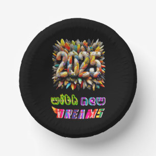 Cuencos De Papel 2025 con nuevos sueños