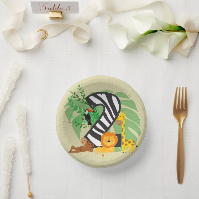 Cuencos De Papel 2 years old! Happy Birthday baby! (Boda)