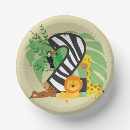 Cuencos De Papel 2 years old! Happy Birthday baby!