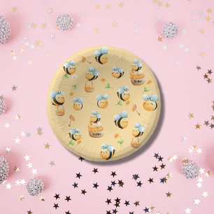 Cuencos De Papel Abejas de Beehive y cumpleaños con tema de miel