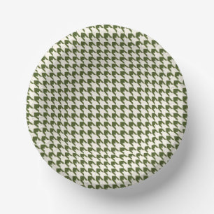 Cuencos De Papel Aceituna