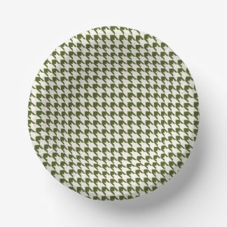 Cuencos De Papel Aceituna