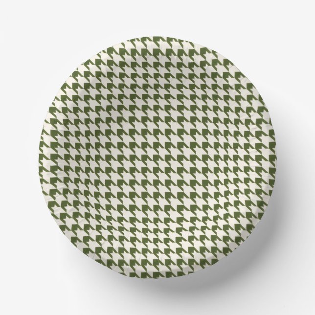 Cuencos De Papel Aceituna (Anverso)