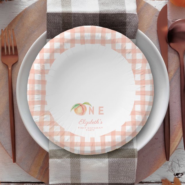 Cuencos De Papel Acuarela Pequeña Melodía de Dulce es primer cumple (Subido por el creador)