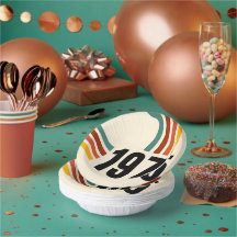 Afiche retro vintage de 1975 50 cumpleaños