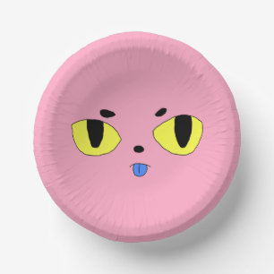 Cuencos De Papel Alien Pocket Cat