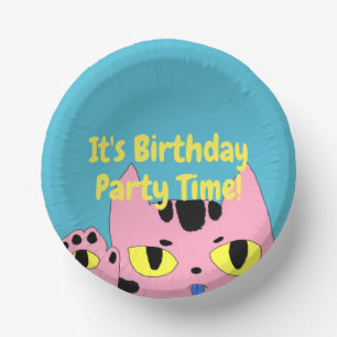 Cuencos De Papel Alien Pocket Cat