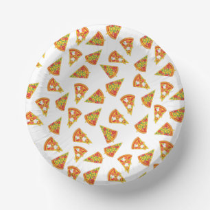 Cuencos De Papel Amar Pizza 